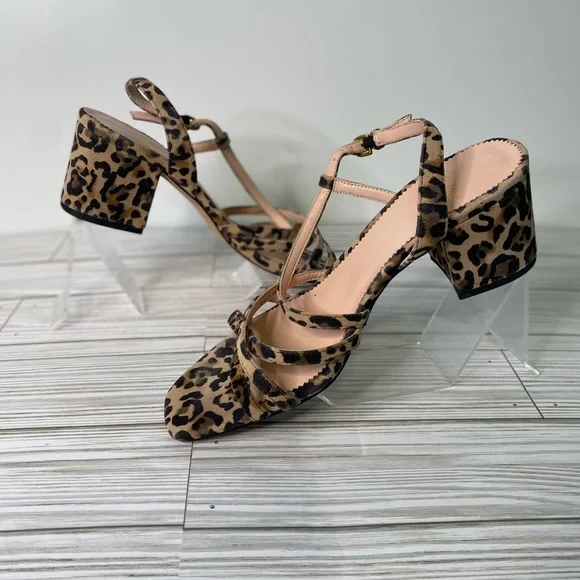 J. Crew Odette Sandals size 7 - Picture 2 of 9